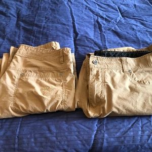 2 Pairs Kuhl Konfidant Air Pants 38x32